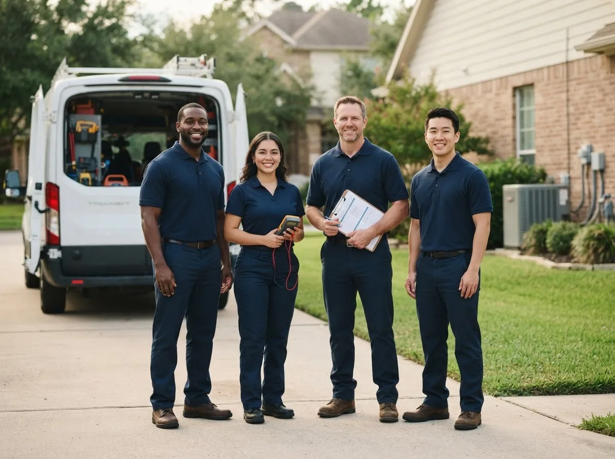Certified HVAC technician near Oak, NE